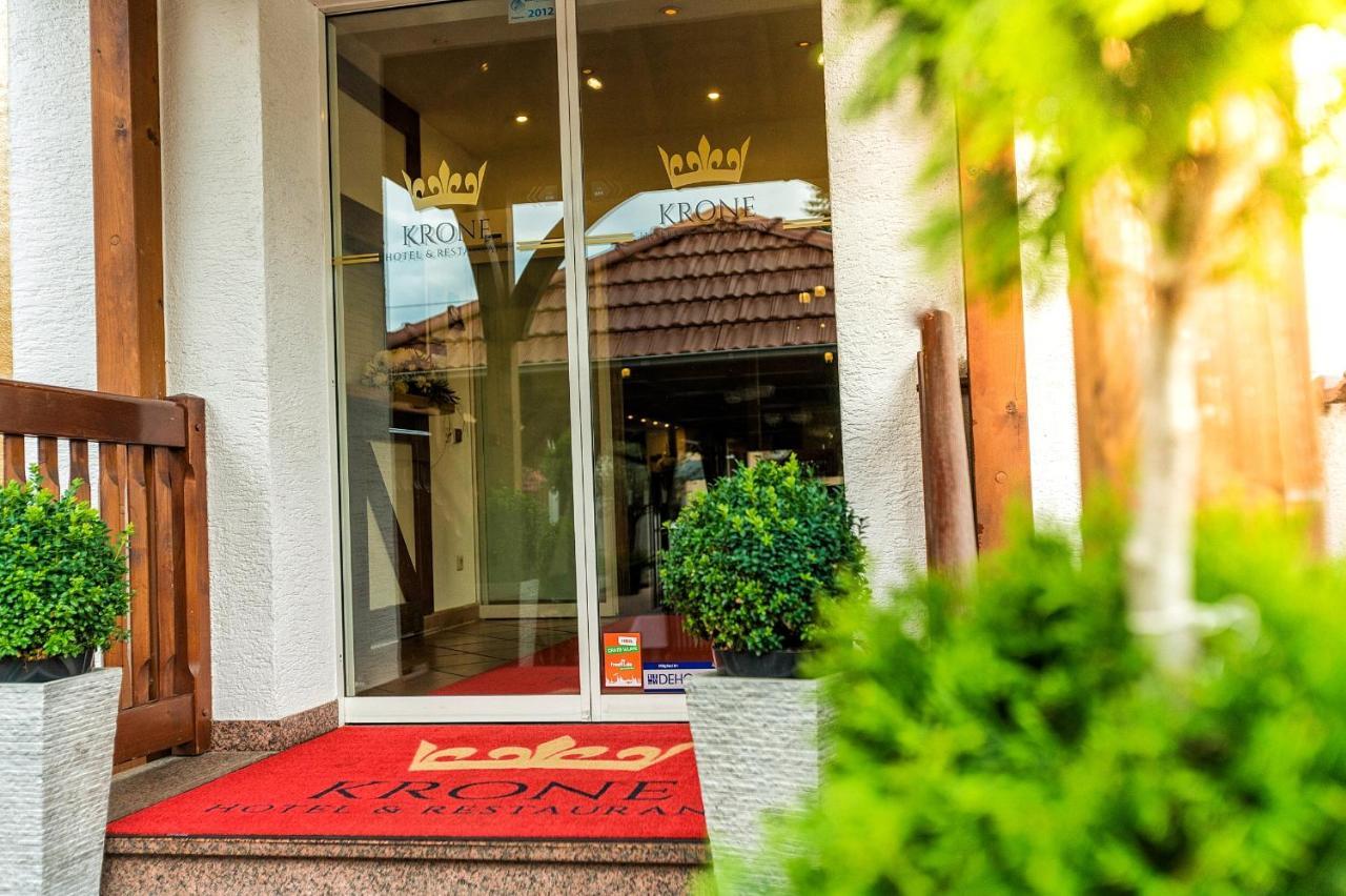 Hotel Krone Friesenheim  Eksteriør billede
