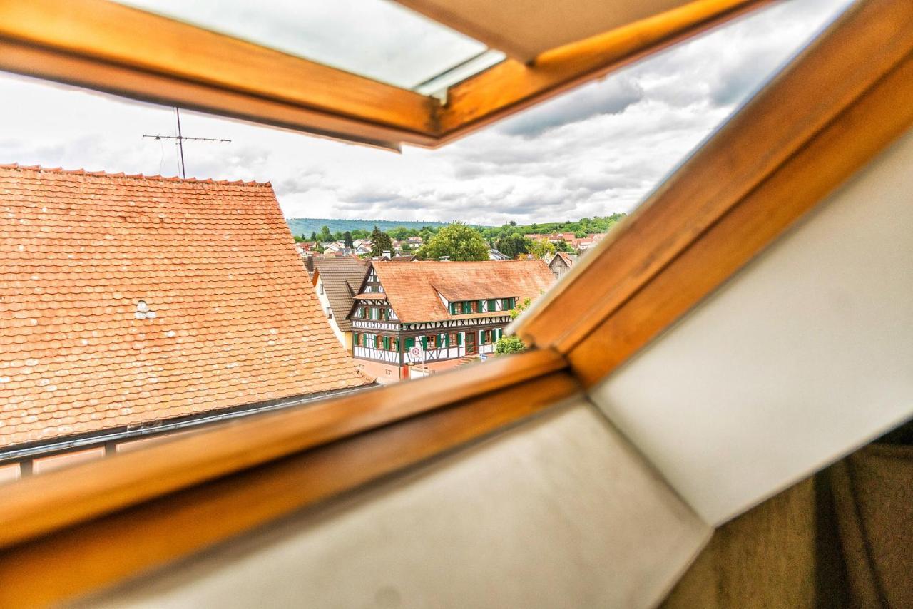 Hotel Krone Friesenheim  Eksteriør billede