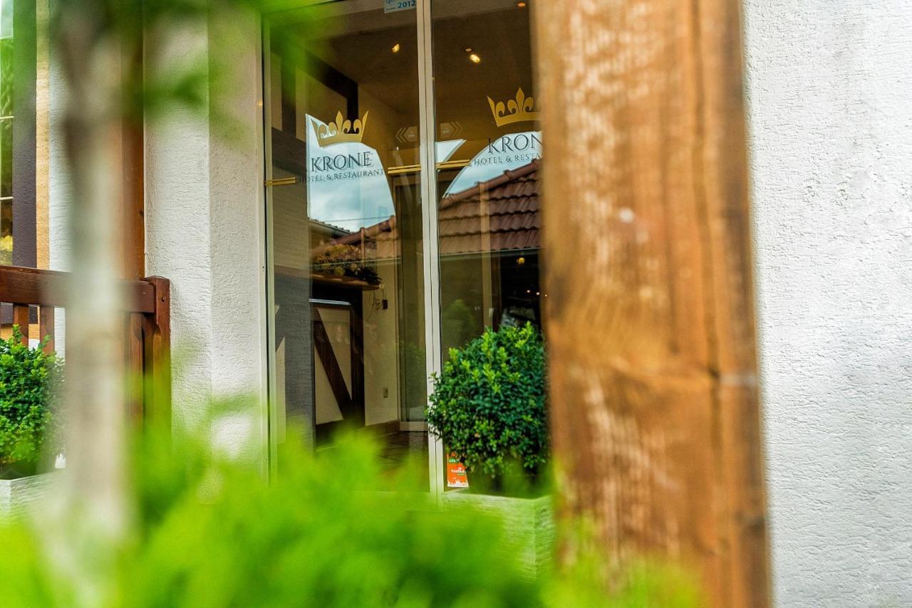 Hotel Krone Friesenheim  Eksteriør billede